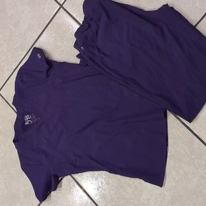 Barco One Women’s Purple Scrub Set Size SM/MED